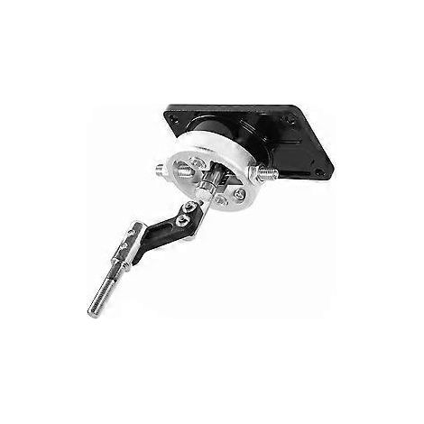 1 Stück Short-Throw-Quick-Shifter für Mustangs mit T45- und T5-Getrieben (1983–2004), Schwarz