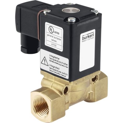 Bürkert Direktgesteuertes Ventil 44373 0290 230 V/AC G 1/2 Muffe 1 St.