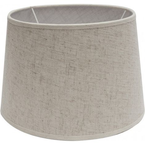 FAB 157214015  Agueda Paralume E27 Beige 40dx30dx25h Aperto Conico