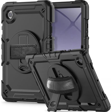 Tech-protect SOLID360 Galaxy Tab A9+ Plus 11.0 X210 / X215 / X216 nero