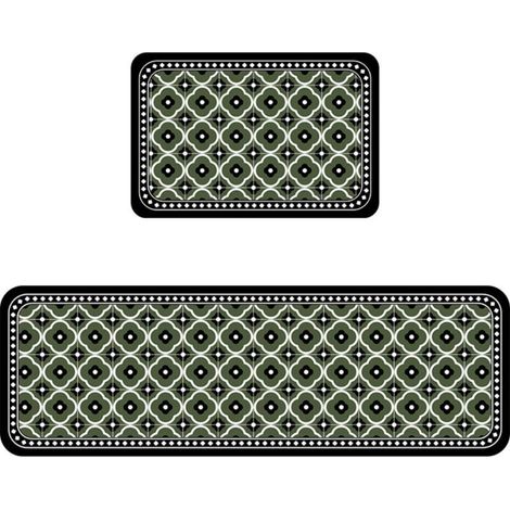 Tapis de sol pour étang et jardin – Tapis anti-dérapant en terre diatomée, 50 x 20 cm, séchage rapide, résistant aux taches, facile à nettoyer, idéal pour cuisine, terrasse ou extérieur (1/5)