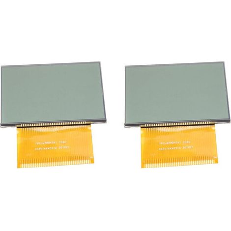 Reemplazo de pantalla LCD - pantalla del tablero para tractores Massey Ferguson 2X