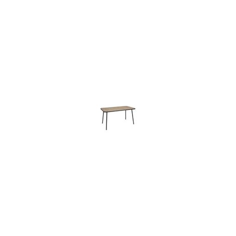 Table Rectangulaire Effet Bois - 1400mm - Bolero (1/5)