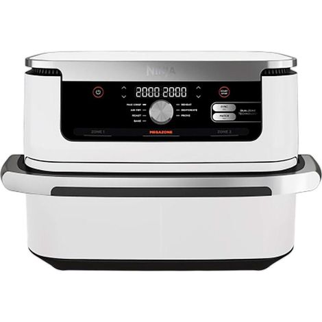 Ninja – Friteuse sans huile 10,4 L – Puissance 2470 W – Technologie Dual Zone pour cuisson simultanée – 7 fonctions de cuisson (1/3)