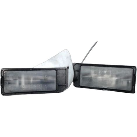 [PRODUIT D'OCCASION] Eclaireur Plaque De Police CITROEN C4 Aircr. ♻️ Ref Oe. 1607705480 - Garantie à vie (1/3)