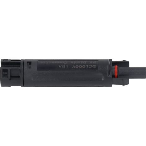 Photovoltaik-Diodenstecker, 1000V DC Anti-Reverse Solar-Sicherungsstecker Photovoltaik-Solardiodenstecker für PV-Solarsysteme (15A). (1/5)