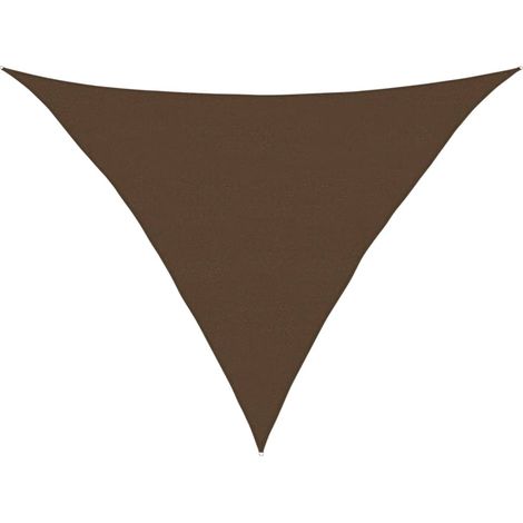 Maison Exclusive - Sonnensegel 160 g/m² Braun 5x5x6 m HDPE
