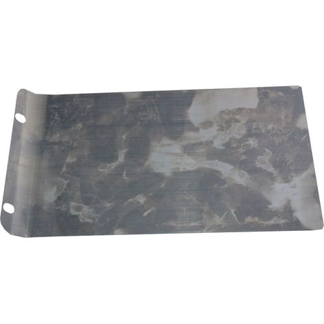 MAKITA 341705-6 Metallplatte für MAKITA 9924DB (1/2)