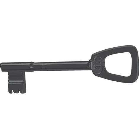 Keilbartschlüssel EWG, Sperre 110, schwarz lackiert