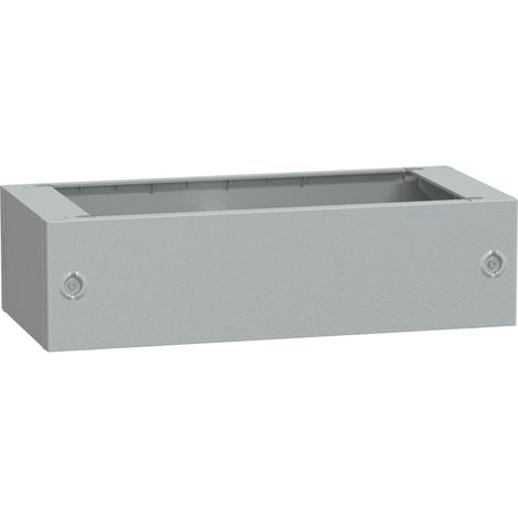 Thalassa PLA - Socle polyester hauteur 200 mm pour NSYPLA(T) L750P420 Ral 7035 - NSYZA274G (1/3)