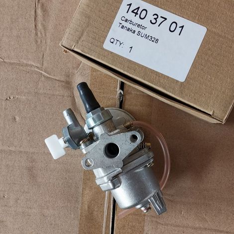 Le carburateur SUM328 (BG328) est un carburateur à membrane avec un rapport de mélange réglable, adapté au sèche-cheveux STILE BG328. (1/5)