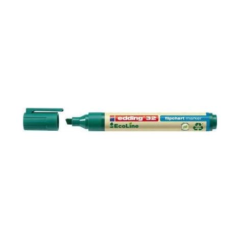 Flipchartmarker 32 EcoLine 1-5mm grün 32 EcoLine 1-5mm grün
