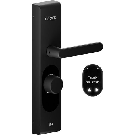 Loqed LOQED Touch Black Edition cerradura inteligente negra (1/3)