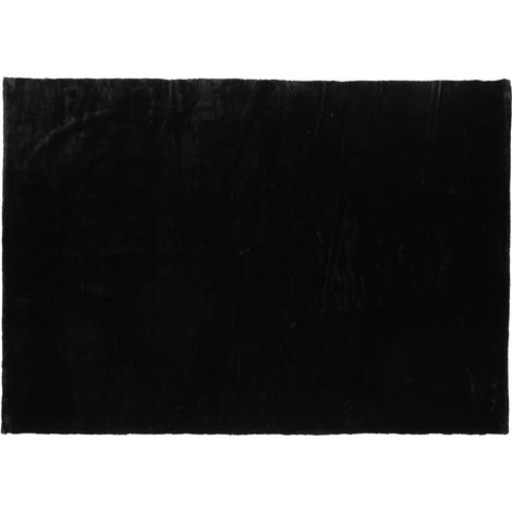Nina tapis 300x200 cm polyester noir. (1/3)