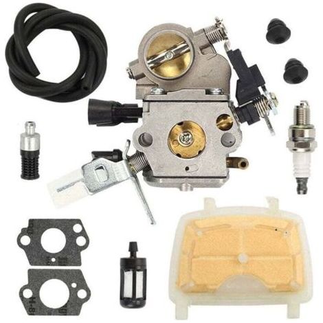 C1Q-S121C Carburateur pour STIHL MS171 MS181 MS211 MS 181 171 211 Tronçonneuse avec filtre à air