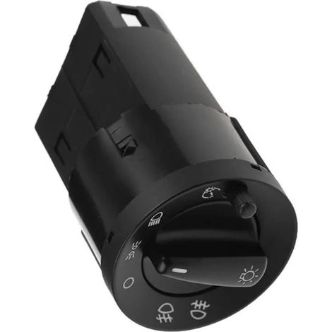 1U0941531A is suitable for 05-10 Volkswagen Golf parts, car headlights, front and rear fog light switches. (1/4)