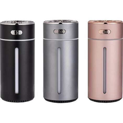 Humidificateur sans fil Luminous 300 ml rose (1/2)
