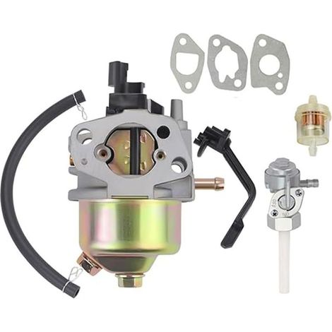 Kit Carburateur Générateur 3000W 4000W 212CC Compatible 3000W-4000W, moteur 212CC, débit optimisé, démarrage , précises (1/5)