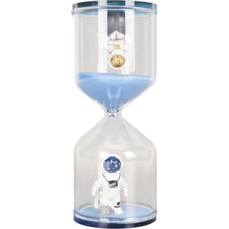 Sablier Astronaute 30 Minutes - Minuteur Décoratif pour Cuisine et Travaux Scolaires (1/5)