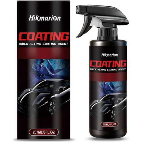 Autolack-Spray, universell für alle Autolacke geeignet, schützt, hellt auf, macht wasserabweisend, schmutzabweisend und kratzfest – 237 ml -- DE (1/5)