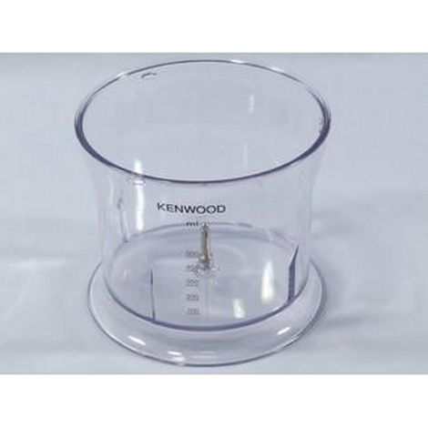Ersatzteil - Messbehälter transparent 500 ml -  - KENWOOD, DELONGHI