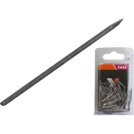 SPILLI BRIXO ACCIAIO PZ.300 MM.0,9X25