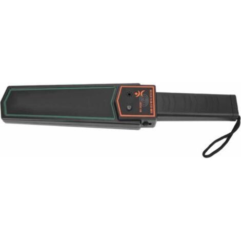 Escáner de seguridad Crezuo MD3003B1, detector de metales portátil, instrumento portátil de detección e inspección.-Crezuo