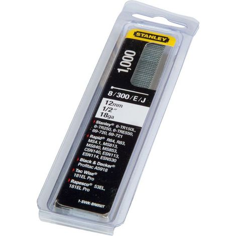 Stanley Nägel TYP J 12mm (8/300/E)