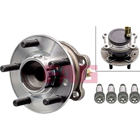 Kit de roulements de roue FAG 713 6605 50 VOLVO 31277680 31387352 31406755
