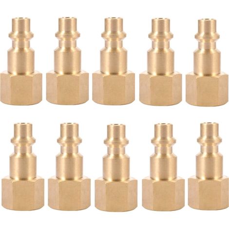 Adaptateur à connexion rapide femelle en laiton 1/4 ''NPT,