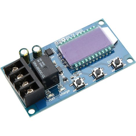 XY-L10A Lithium-Batterie-Ladeschutz- und Steuermodul mit LCD-Anzeige, 6-60 V XY-L10A (1/5)