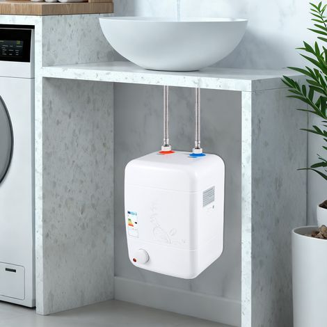 Scaldabagno istantaneo elettrico 1500W 220V cucina bagno, scaldabagno doccia 30-75°C (1/5)