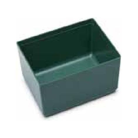 Terry Vaschetta Multiuso 107 x 138 x 79 mm Plastica Verde alta Resistenza agli urti (1/2)