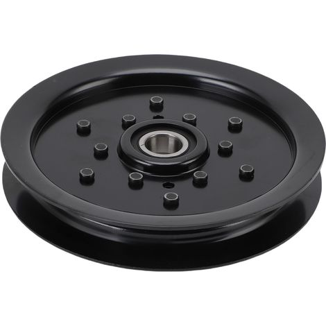 Galet tendeur de courroie de plateau pour tondeuse acier remplace AM143737 AM136693 pour LT190 LT190 Z225 Z235 Z245 Z255 Z355E Z425 Z435 Z445 (1/5)