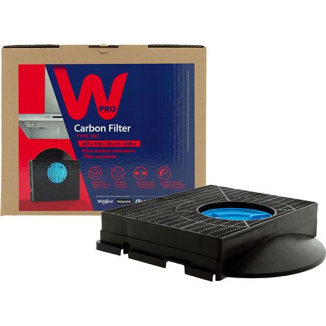 Filtro de carbón Whirlpool CHF303/1 (1/5)