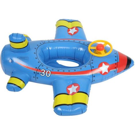 Bouée De Natation - Avion - PVC - Pour Enfants À Partir De 3 Ans - 1 Pièce (1/5)