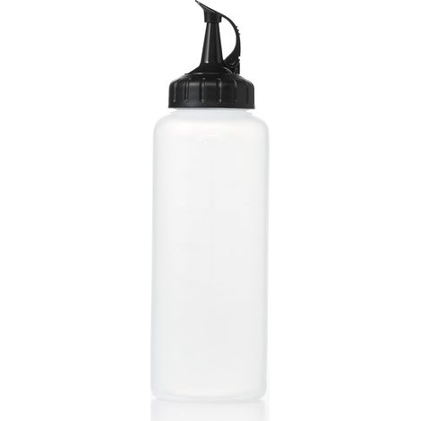 Sollbry Flacon souple pour décoration – Bouteille pour sauce - Transparent (1/4)