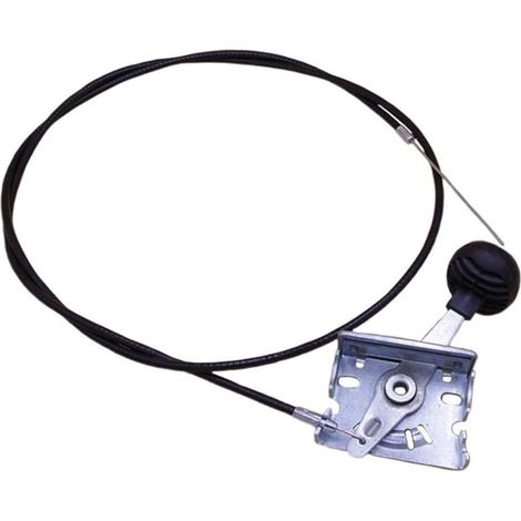 Câble 110cm Boîtier Commande Câble 110cm Boîtier Commande Câble Contrôle pour précis, boîtier interrupteur inclus, installation pour facile, compatible tondeuses, matériaux durables (1/5)