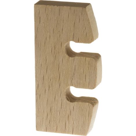 creative cables - Regolatore di altezza lampada a sospensione in legno neutro non trattato. Made in Italy.