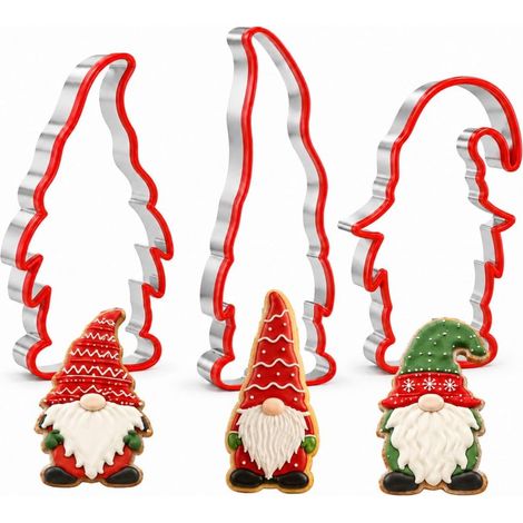 Groß Weihnachten Ausstechformen Set, Wichtel – für festliche Weihnachtsstimmung zu Hause (1/5)