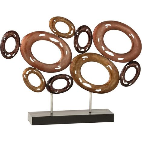 Cercles sur Pied "Ouverts" 56cm Naturel (1/2)