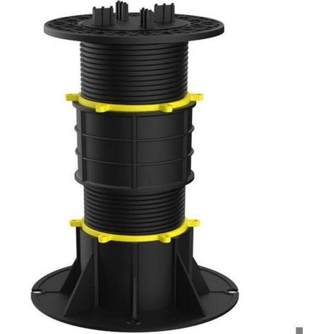 Supports Réglables pour Terrasse 330-425mm, Cales Universelles pour Lambourdes et Dalles, Haute Qualité (1/4)