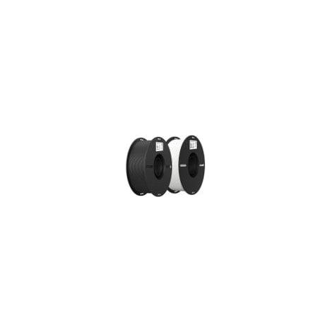 Filamento PLA Creality Ender Nero Bianco 1 75 mm 2 kg