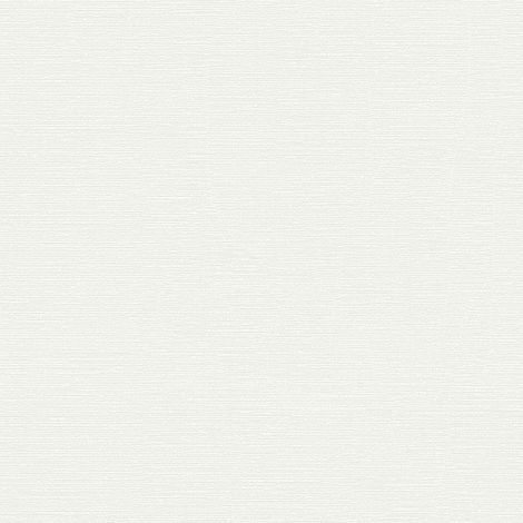 Papier peint uni blanc pour déco scandinave Tapisserie monochrome moderne idéale salon Papier peint intissé blanc pour couloir (1/4)