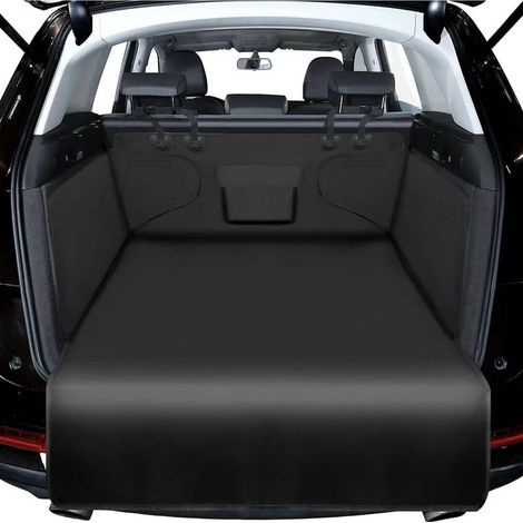 Housse de protection universelle pour coffre de voiture, adaptée aux animaux de compagnie, aux objets et bien plus encore - imperméable, résistante aux rayures et facile à nettoyer. (1/5)