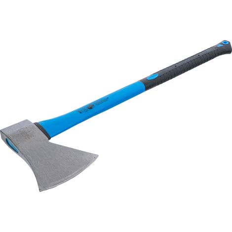 BGS Axt 3830, Fiberglasstiel, 1250 g (1/3)