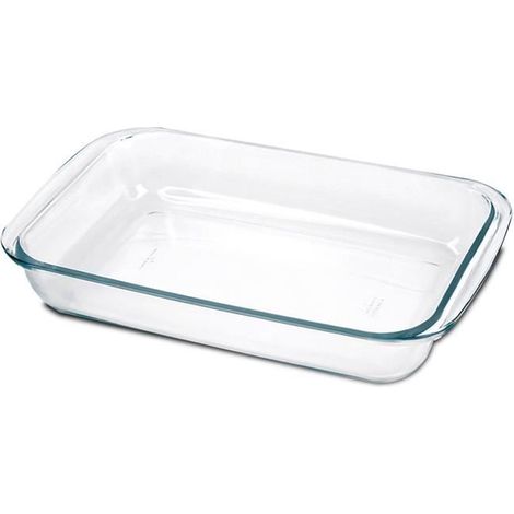 Plat à four,plat à gratin,moule de cuisson,capacité 1.6 L - Longueur 29.7 x Profondeur 17.8 x Hauteur 5.1 cm -JUANIO (1/3)