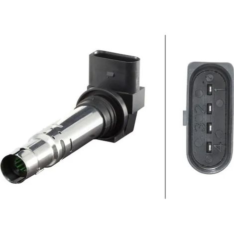 Bobine d'allumage Hella 5DA 193 175-501 AUDI 036 905 100 D 036 905 715