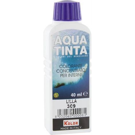 10 x AQUATINTA P/INTERNI 40 ML LILLA 309