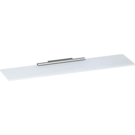 KEUCO PLAN Cristallin-Glasplatte unten mattiert, 550x120mm, (1/2)